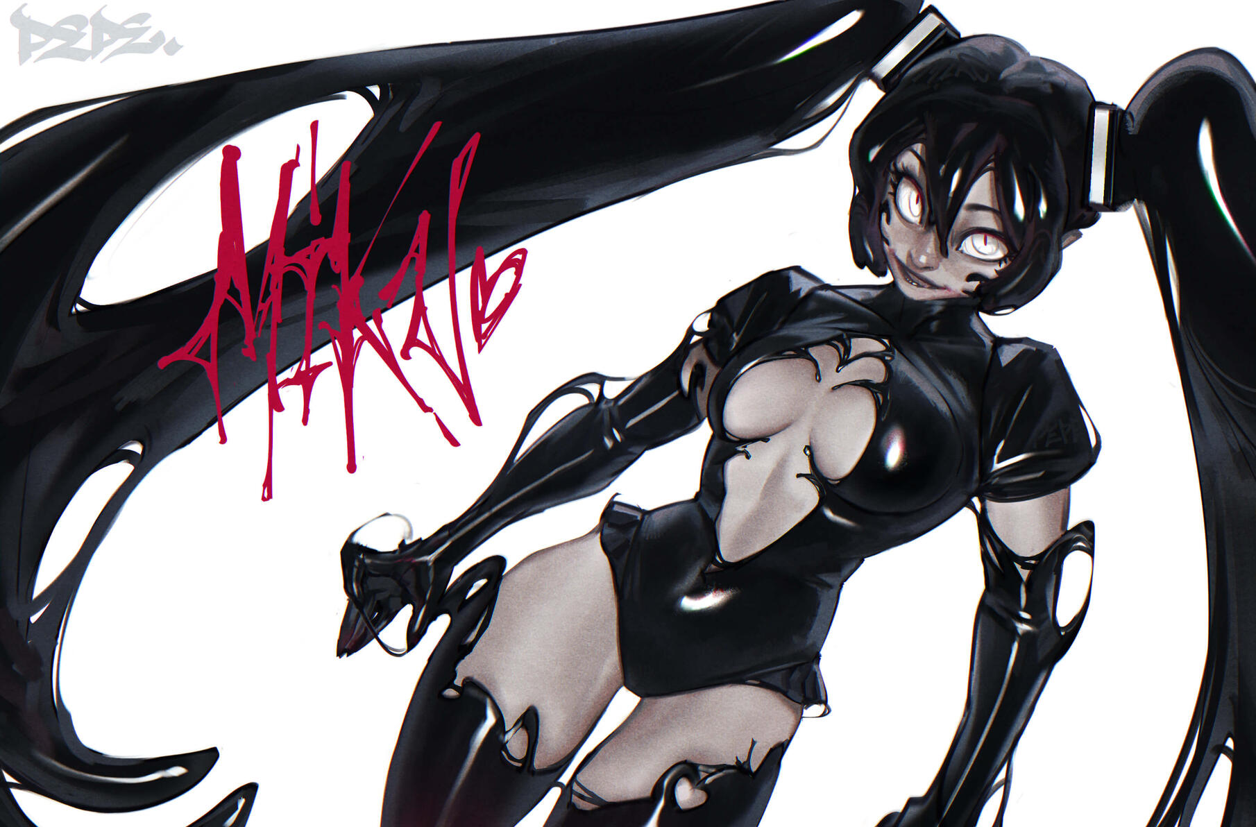 venom miku